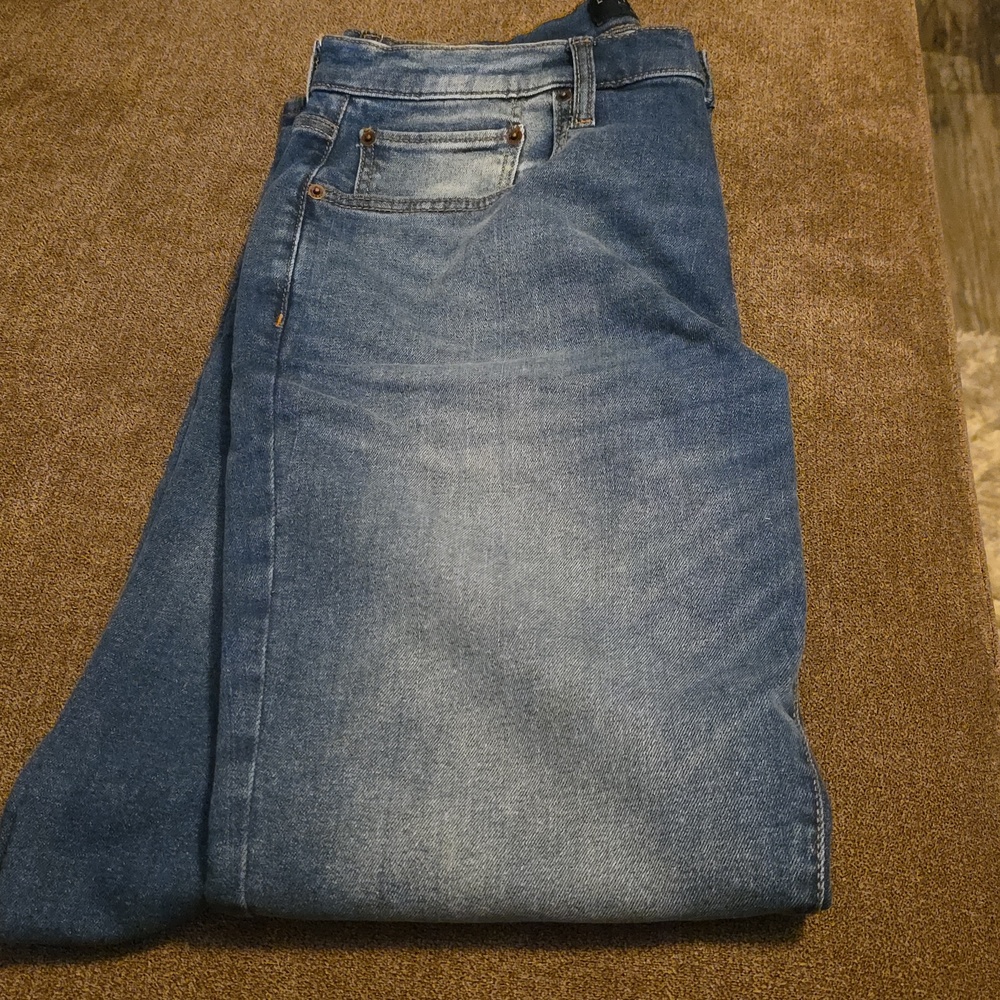 Mens straight jeans